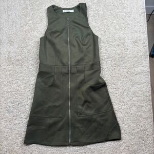 Abercrombie & Fitch Khaki Green Mini Dress